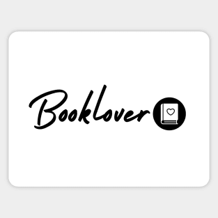 Booklover Sticker